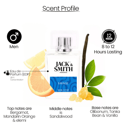 SAVAGE by Jack & Smith