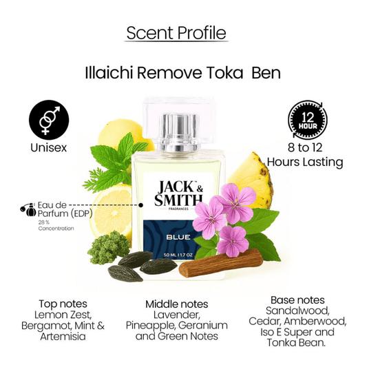 BLUE by Jack & Smith