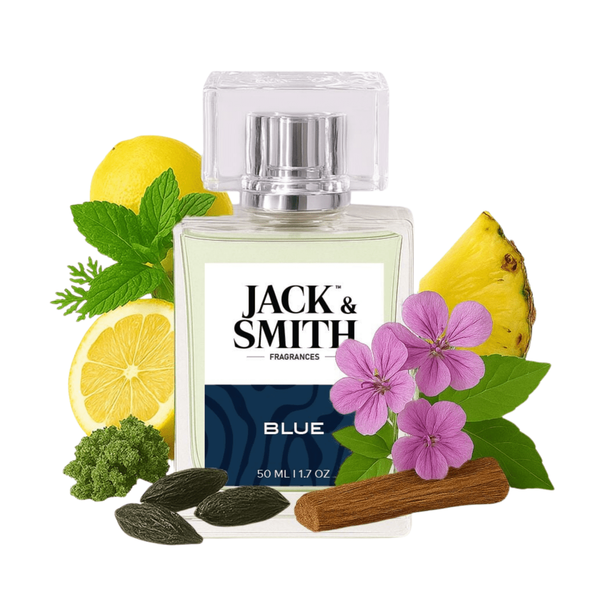 BLUE by Jack & Smith