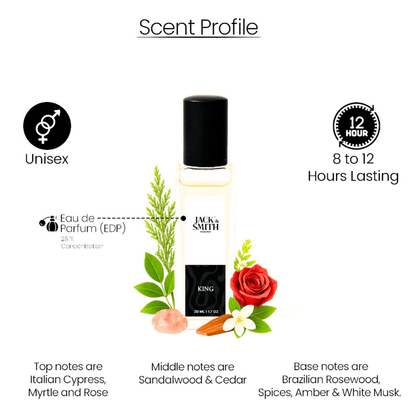 KING by Jack & Smith