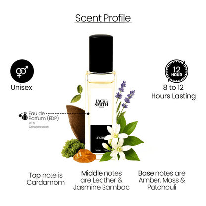 LEATHER by Jack & Smith