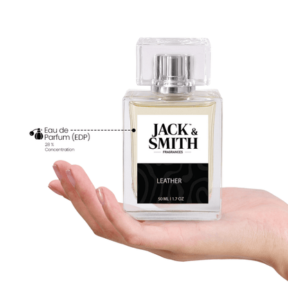 LEATHER by Jack & Smith