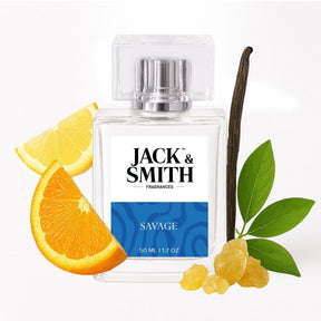 SAUVAGE By Jack&smith, 50 ml Perfumes JACK&SMITH 