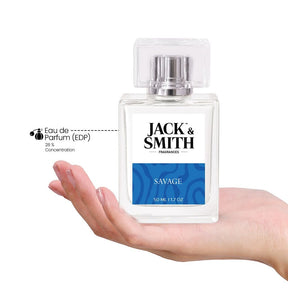 SAUVAGE By Jack&smith, 50ML,20ml Perfumes JACK&SMITH 