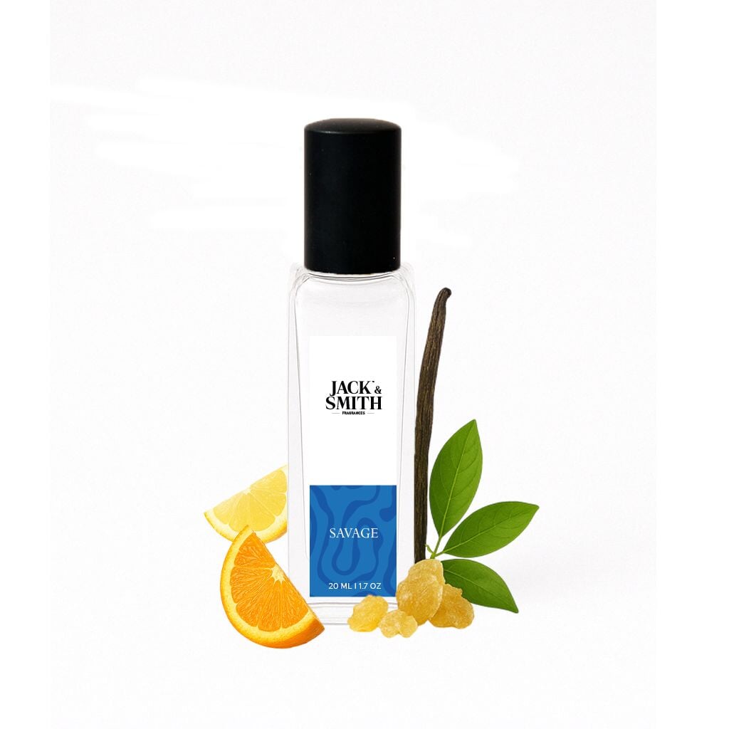 SAUVAGE By Jack&smith, 50ML,20ml Perfumes JACK&SMITH 20ml 